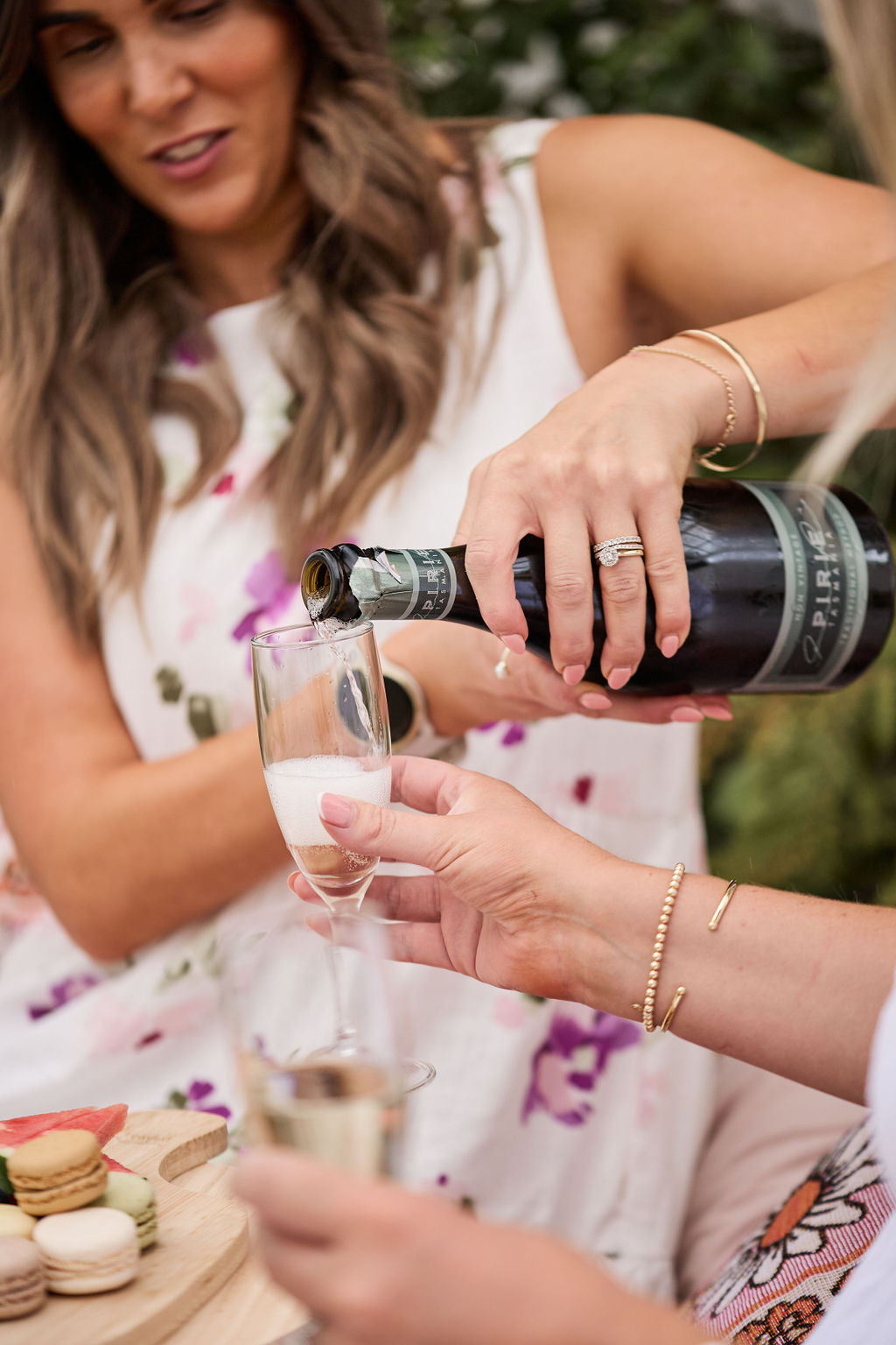 Blush Bloom Picnic Package - 4 Person