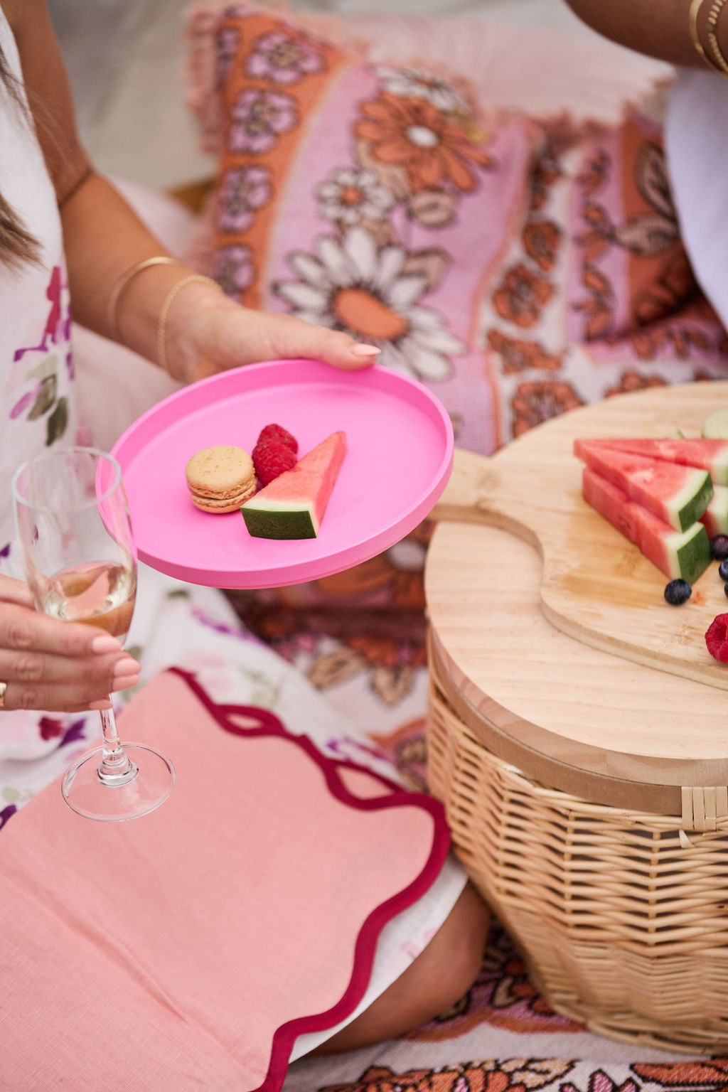 Blush Bloom Picnic Package - 4 Person