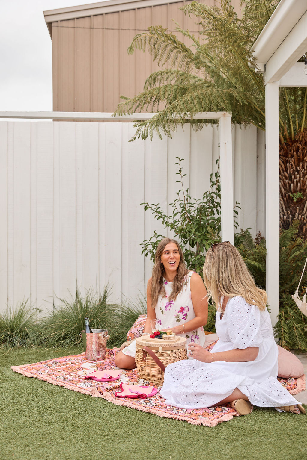 Blush Bloom Picnic Package - 4 Person