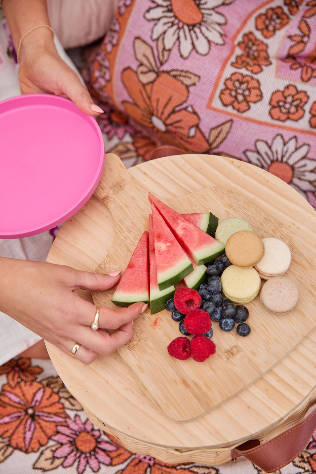 Blush Bloom Picnic Package - 4 Person