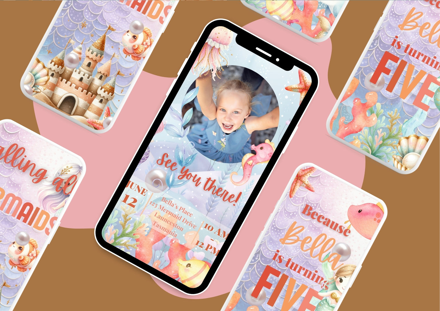 Mermaid Lagoon - Video Invitation - Download