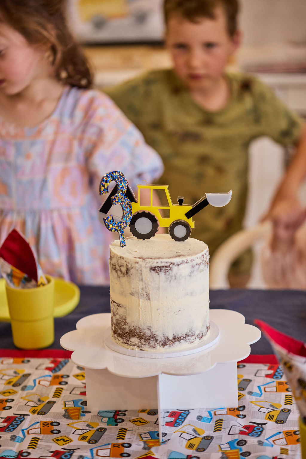 Construction Zone Party Package