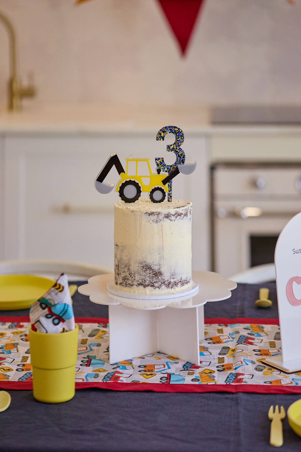 Construction Zone Party Package