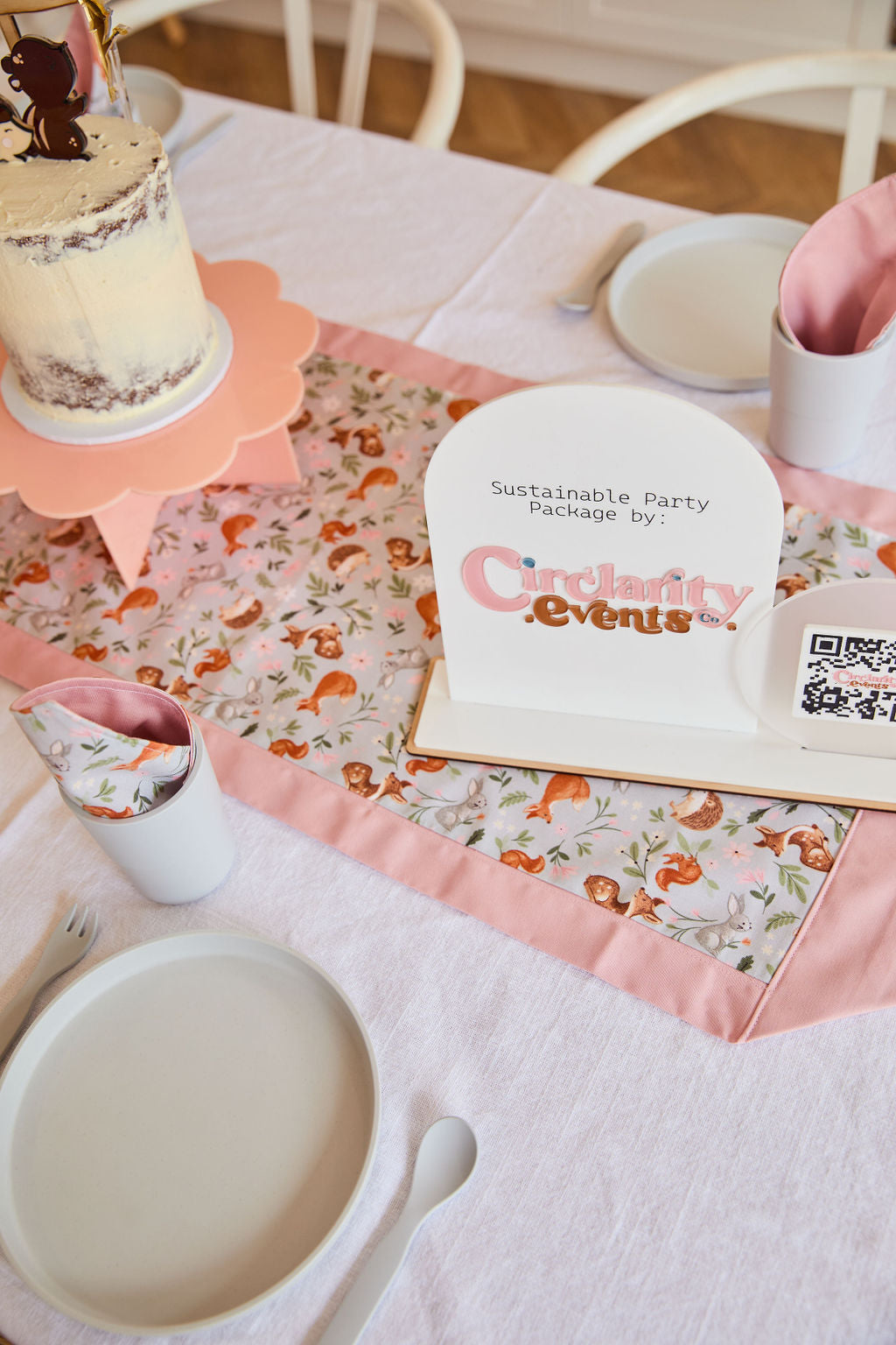 Enchanted Woods Party Package