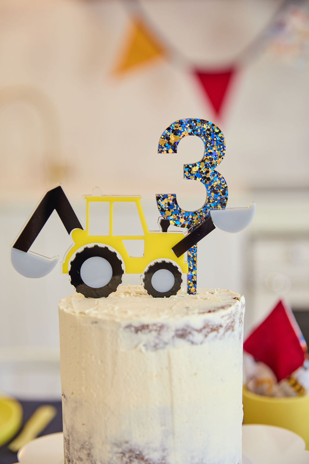 Construction Zone Party Package